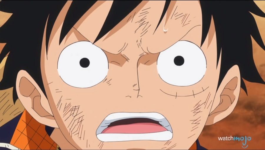historia de luffy
