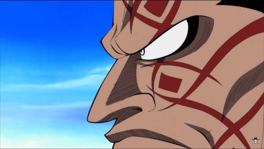 Monkey D. Dragon historia