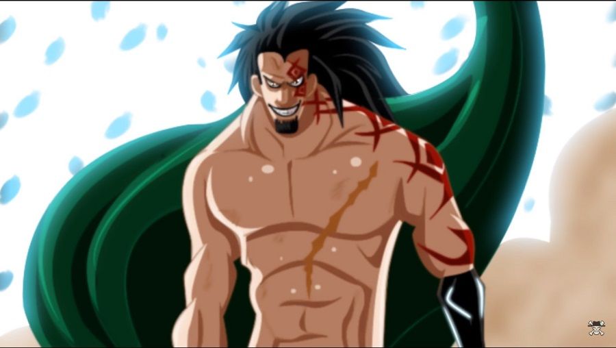 Monkey D. Dragon quien es