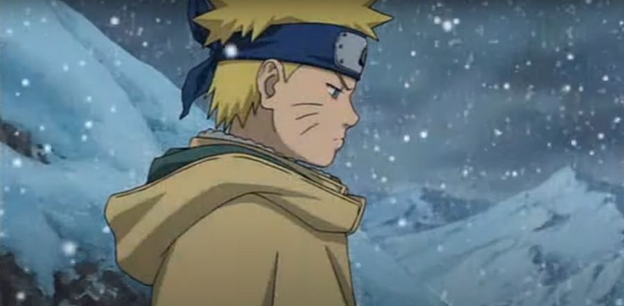 Naruto el rescate de la princesa de la nieve