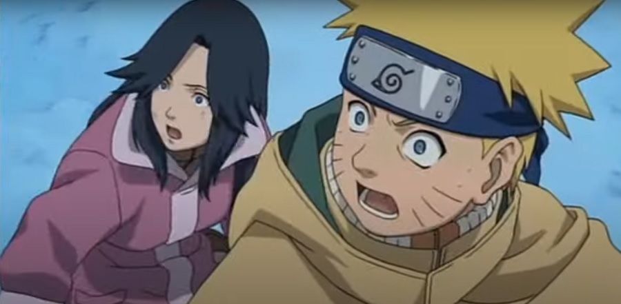 Naruto el rescate de la princesa de la nieve