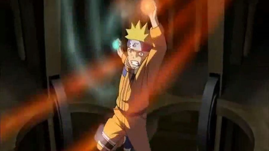 Película Naruto 2: Las ruinas fantasma de las profundidades de la tierra