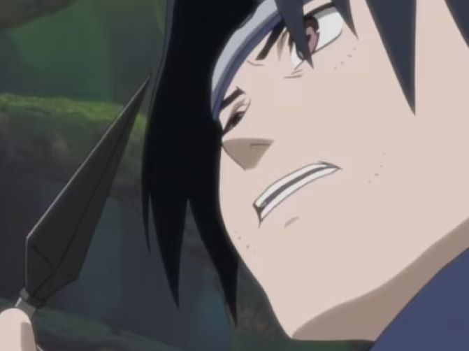 Saske Uchiha