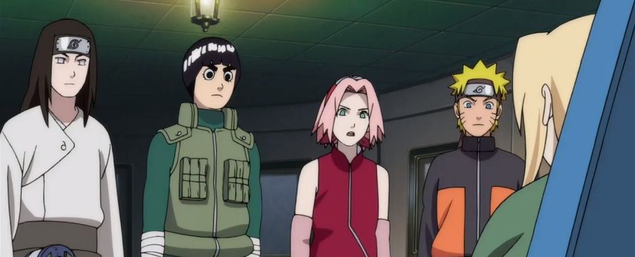 Naruto Shippūden la Película