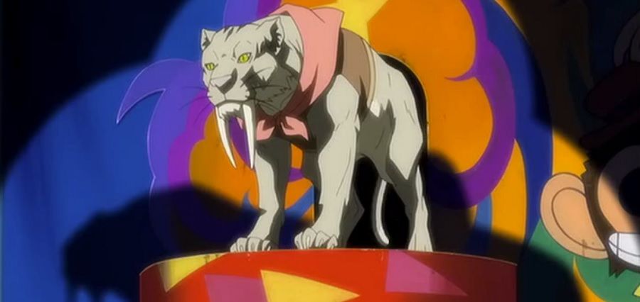 Naruto la película 3: La gran excitacion! Pánico animal en la isla de la luna