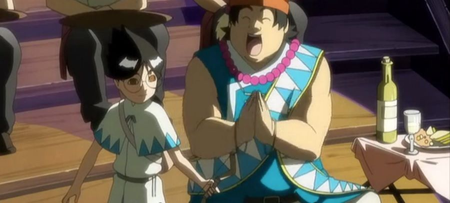 Naruto la película 3: La gran excitacion! Pánico animal en la isla de la luna