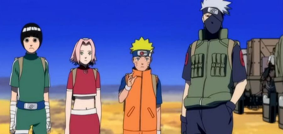 Naruto la película 3: La gran excitacion! Pánico animal en la isla de la luna